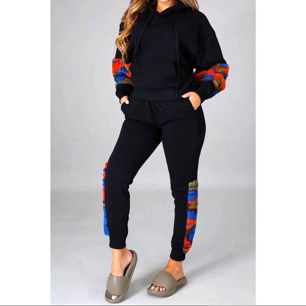 🔥 Warm 2pc Jogger Set